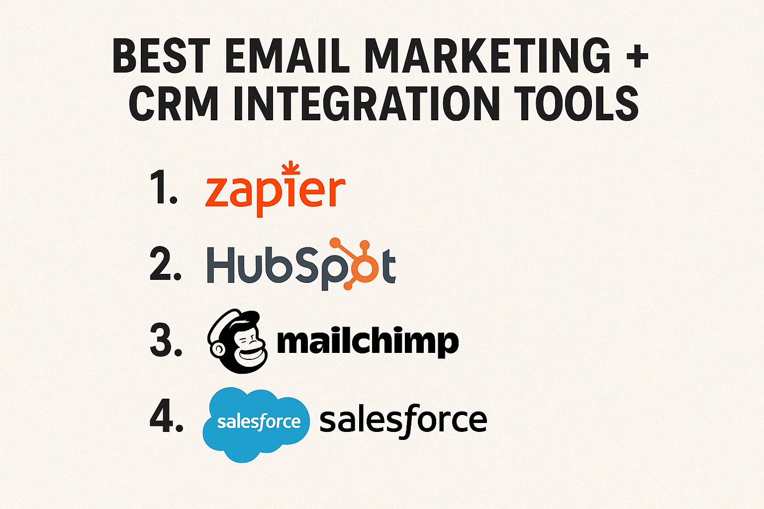 Best Email Marketing + CRM Integration Tools Thumbnail